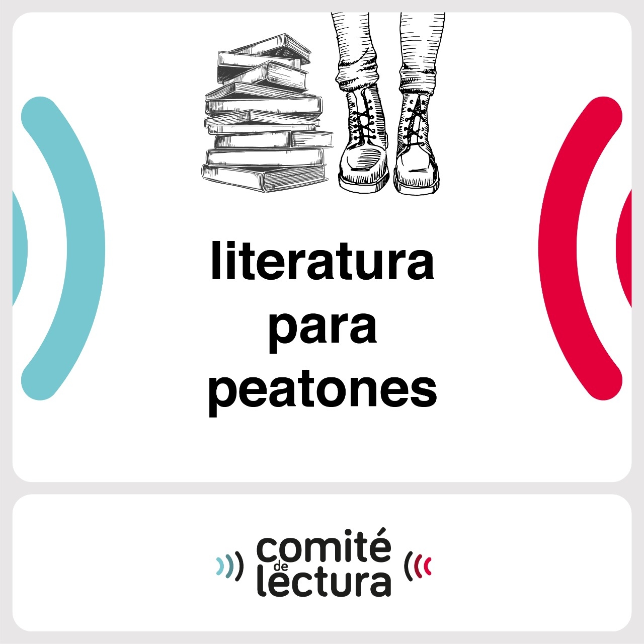 Literatura para peatones